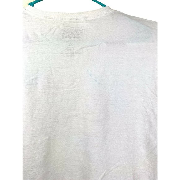 Nickelodeon Spongebob Squarepants White Long Sleeve All Over  Men's Shirt Sz XL - Picture 8 of 10